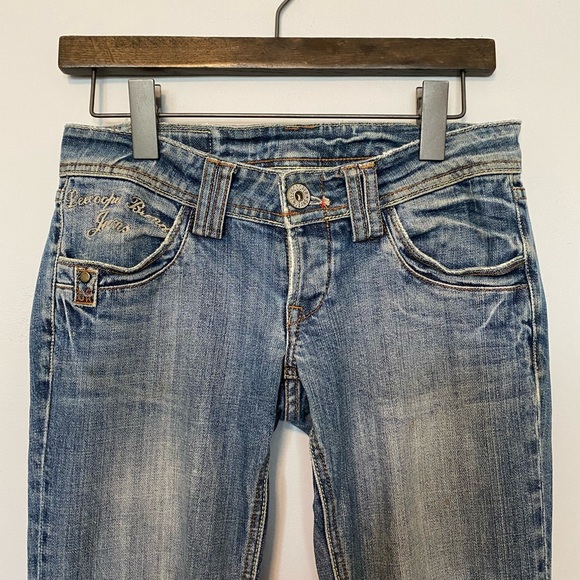 Lee Cooper low rise Y2K flare jeans - Picture 2 of 7